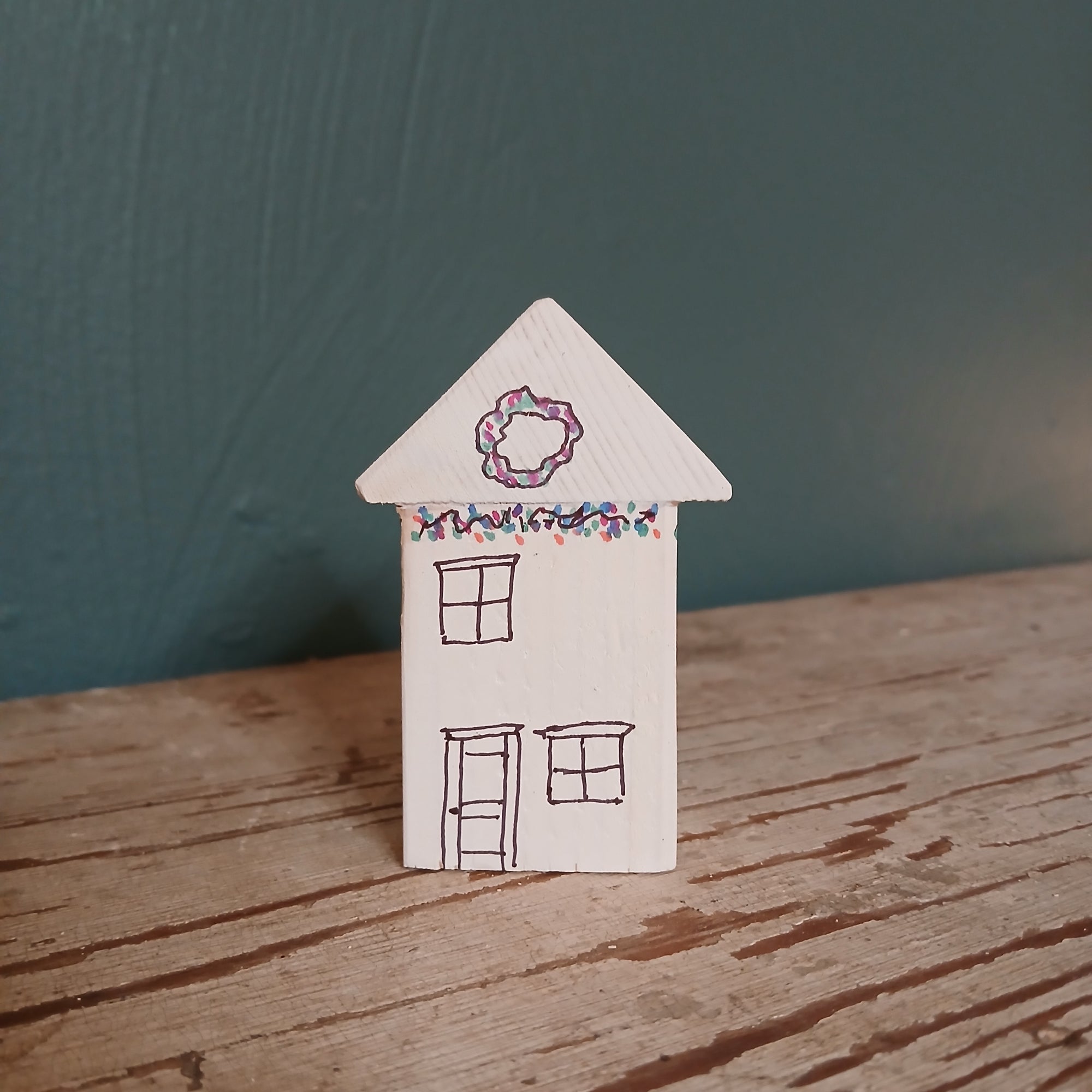 Mike Krauser "Tiny Houses" - The Christmas Village