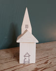 Mike Krauser "Tiny Houses" - The Christmas Village