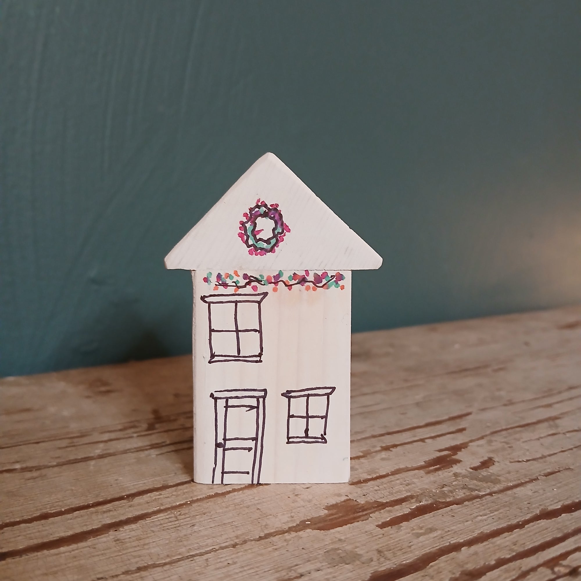 Mike Krauser "Tiny Houses" - The Christmas Village