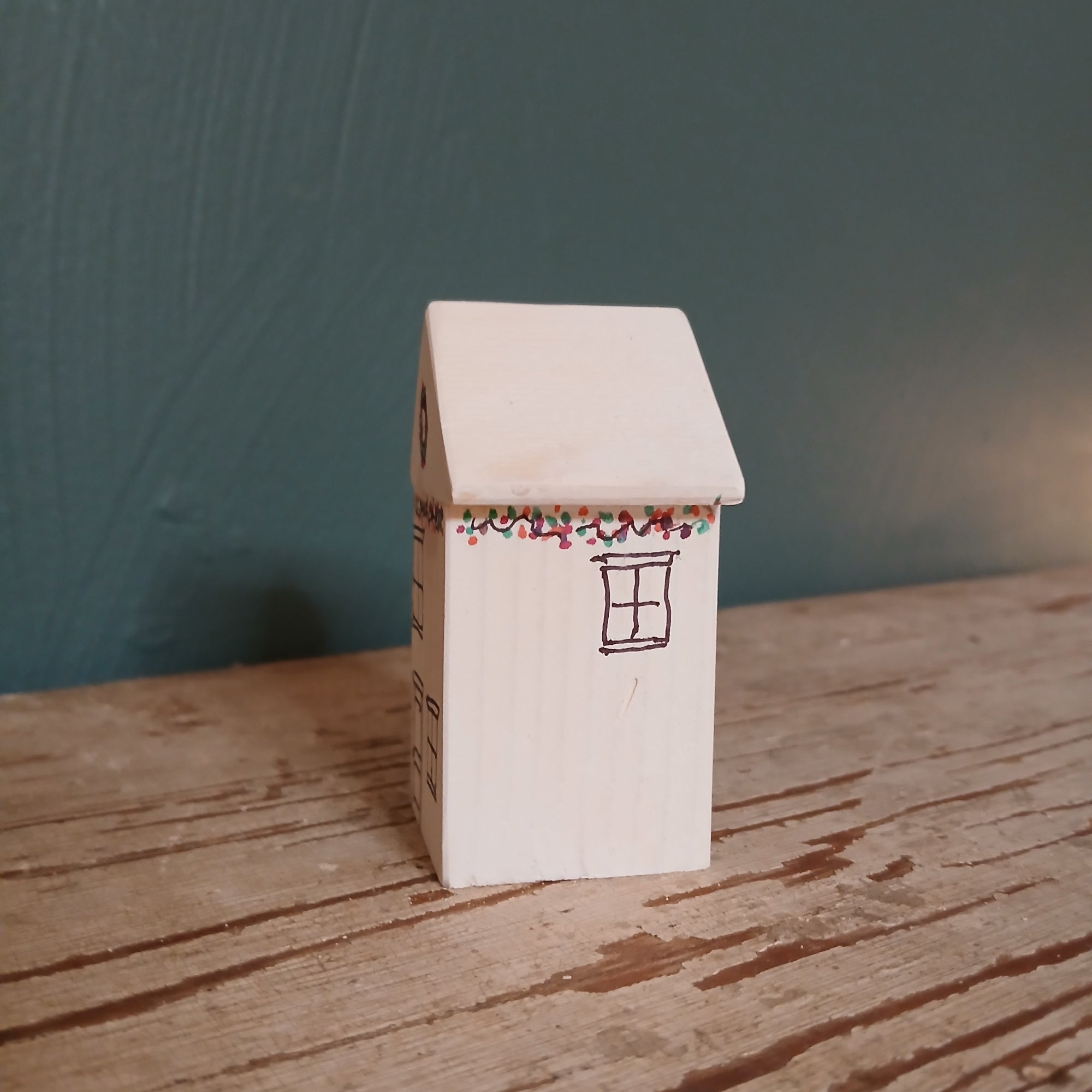 Mike Krauser "Tiny Houses" - The Christmas Village