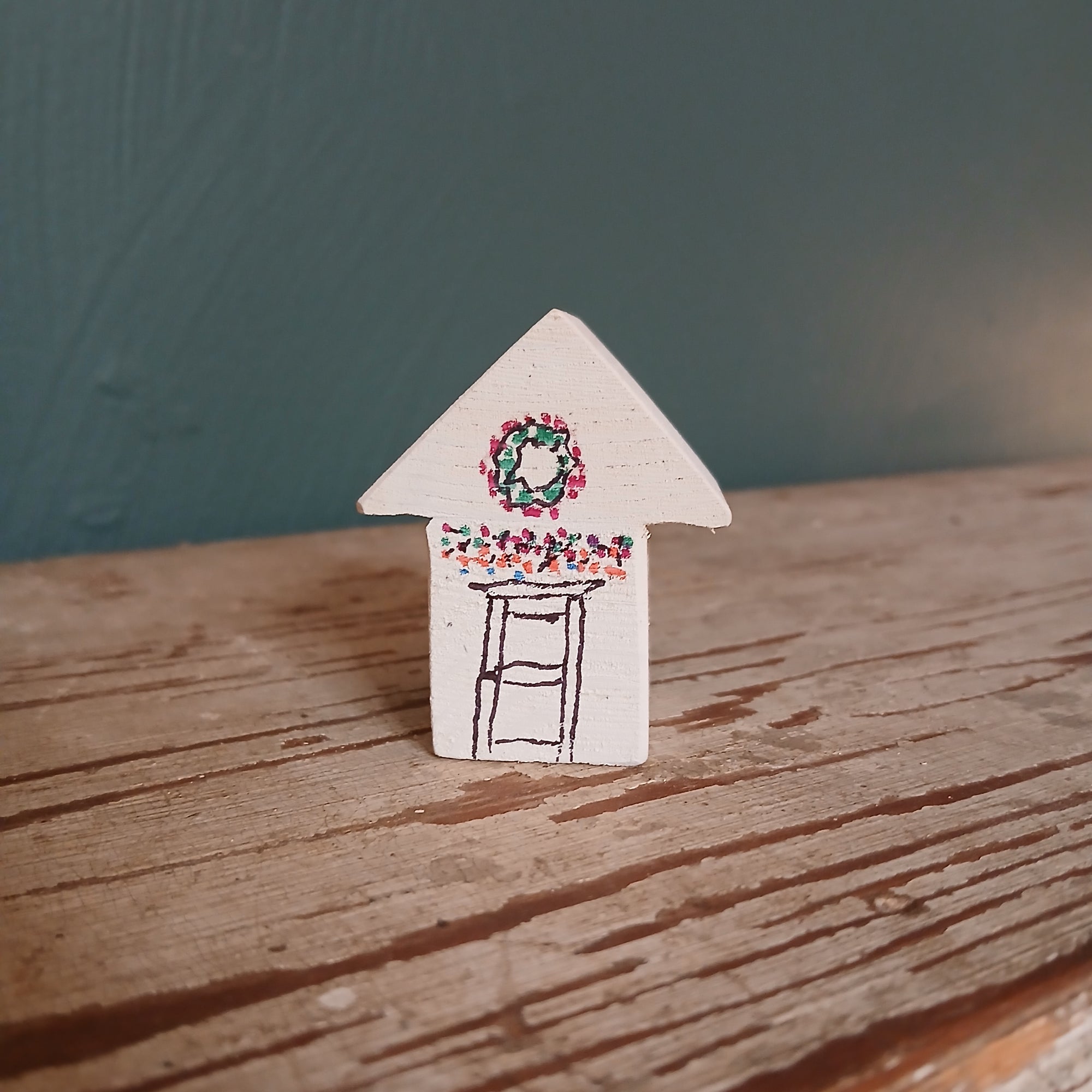 Mike Krauser "Tiny Houses" - The Christmas Village