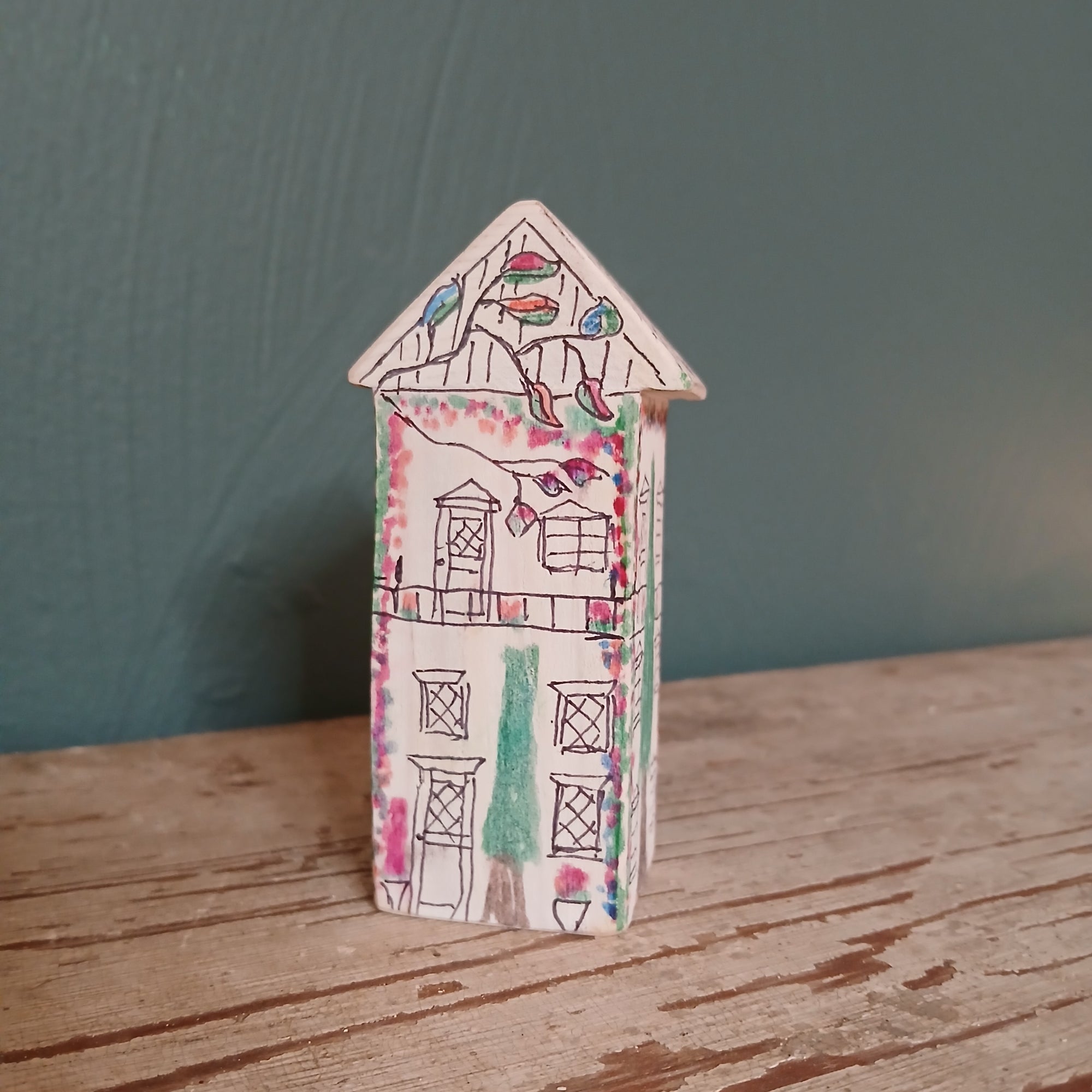 Mike Krauser "Tiny Houses" - Townhouse or Hotel