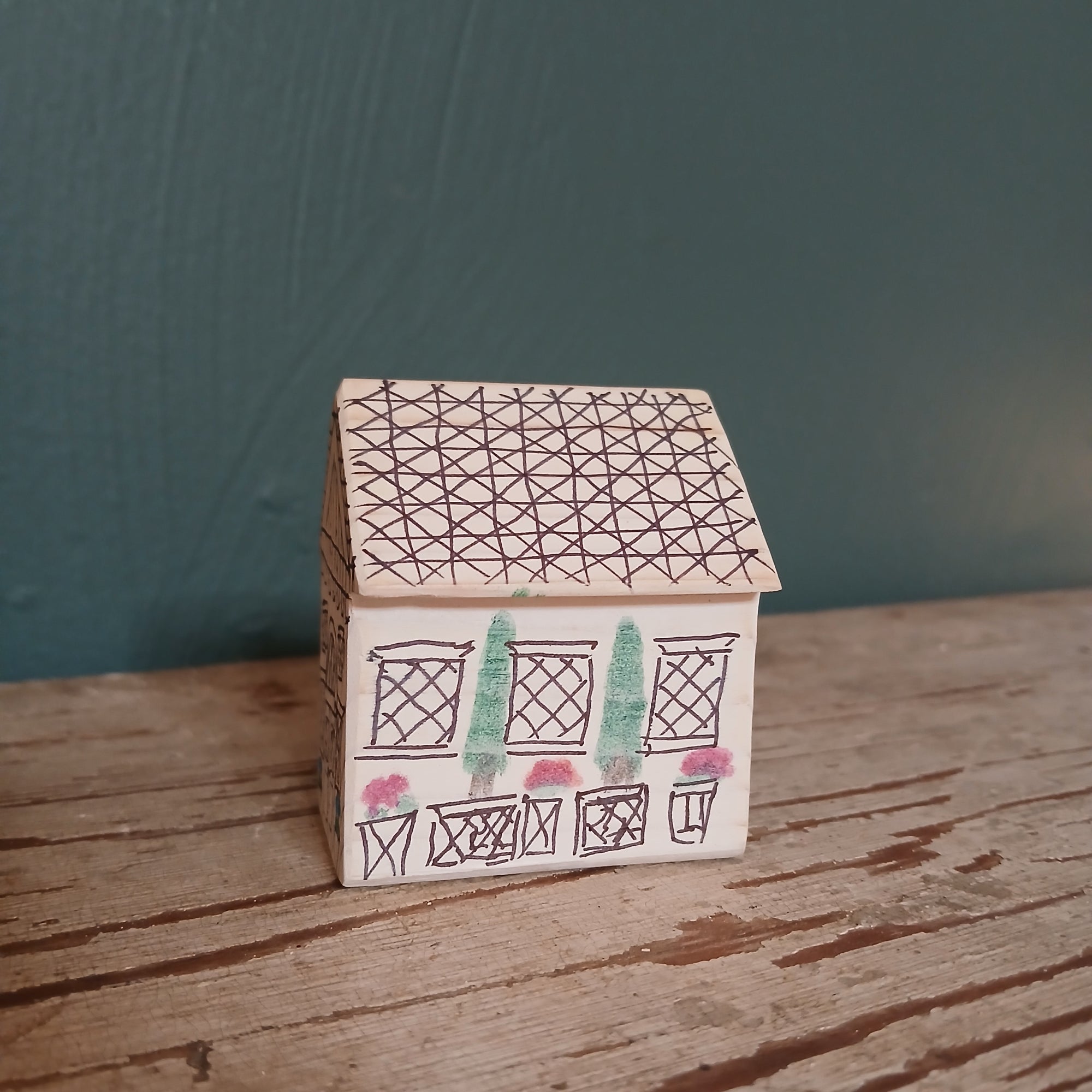 Mike Krauser "Tiny Houses" - Greenhouse