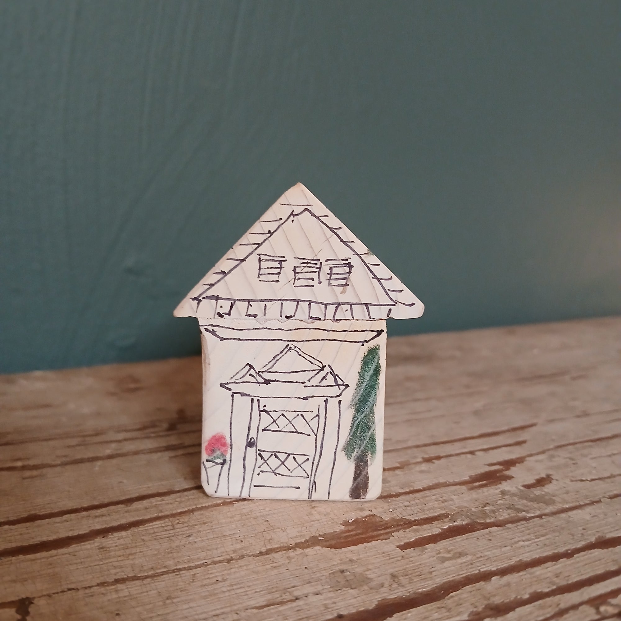 Mike Krauser "Tiny Houses" - Greenhouse