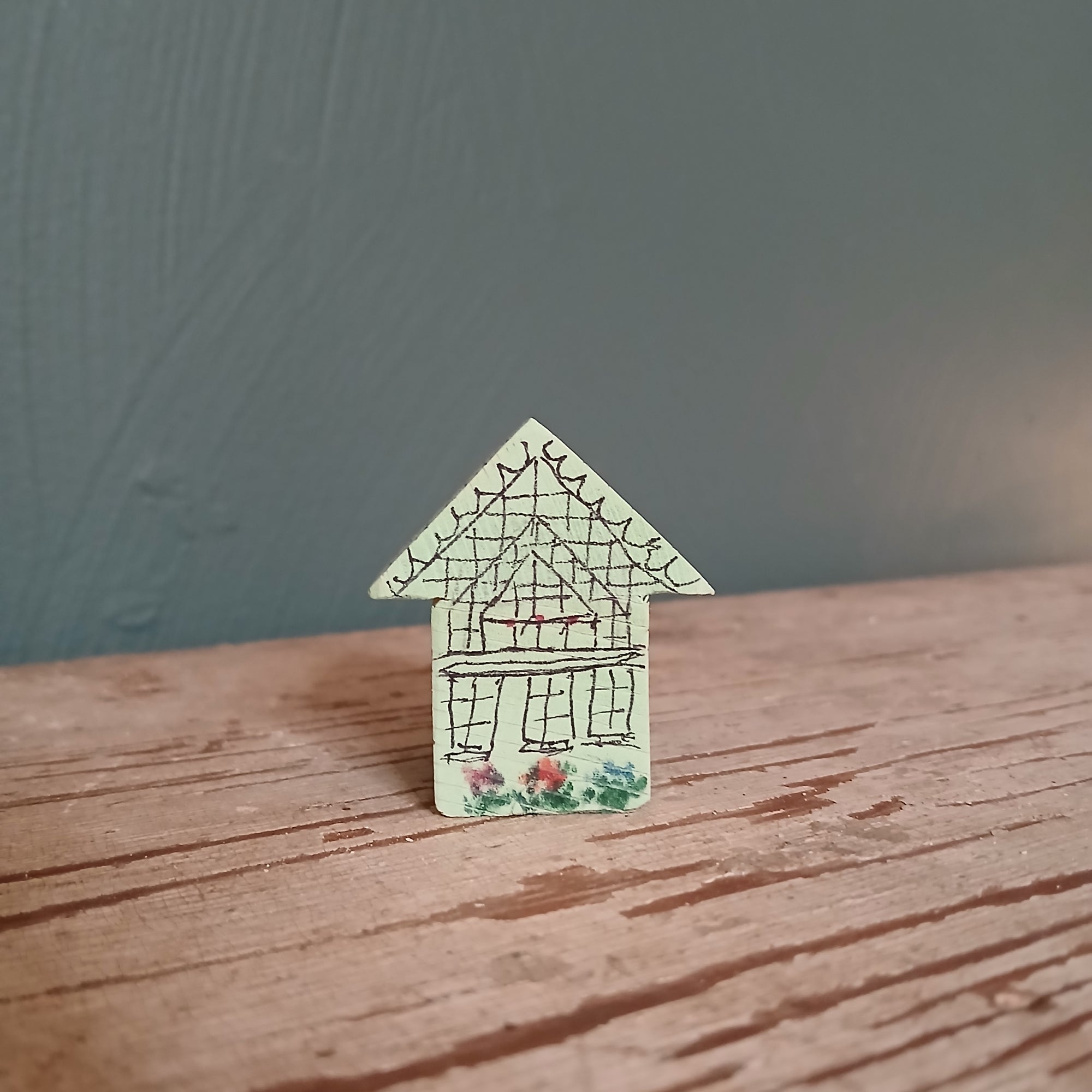 Mike Krauser "Tiny Houses" - Cape Cod