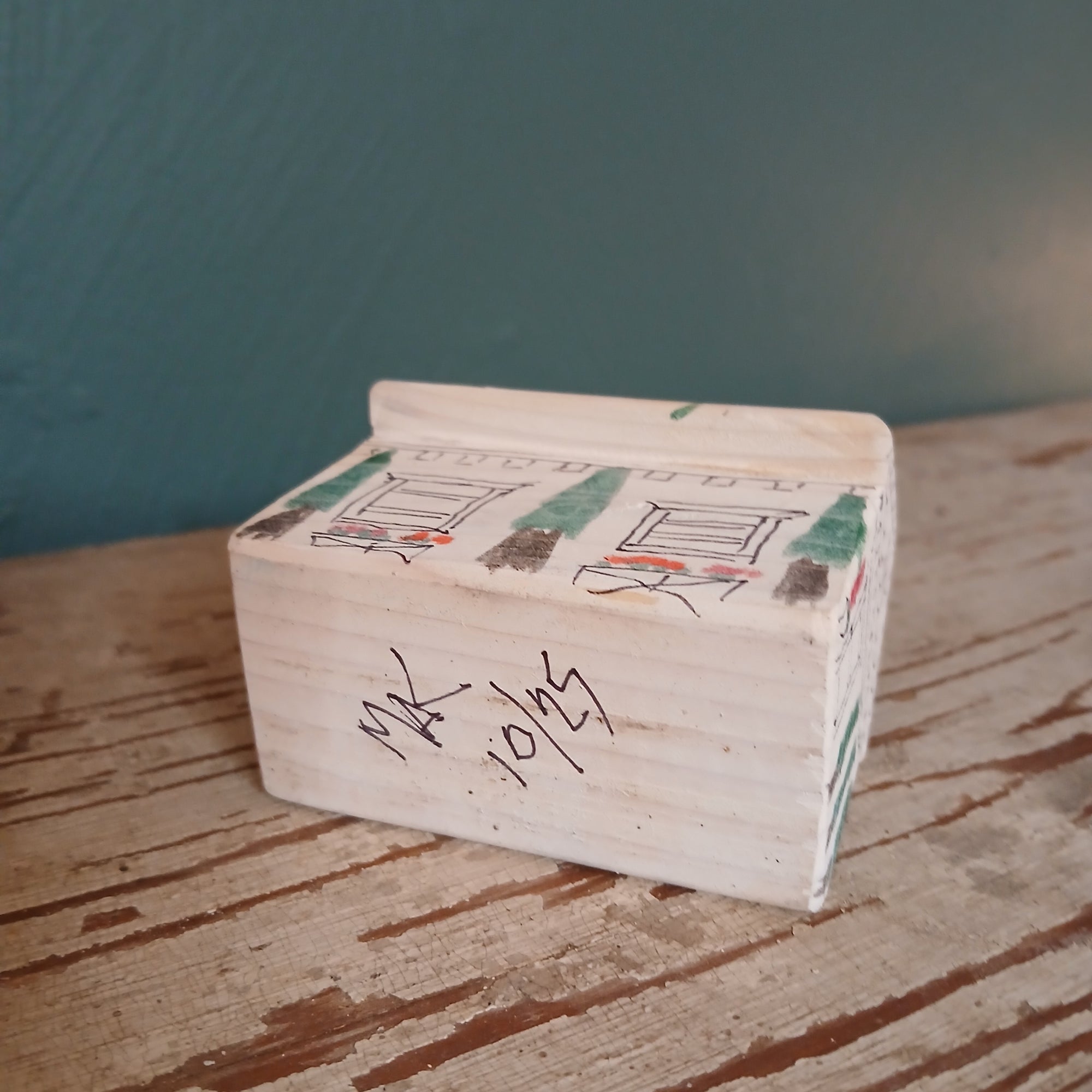 Mike Krauser "Tiny Houses" - Greenhouse