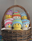 Chicks in Pastel Hats