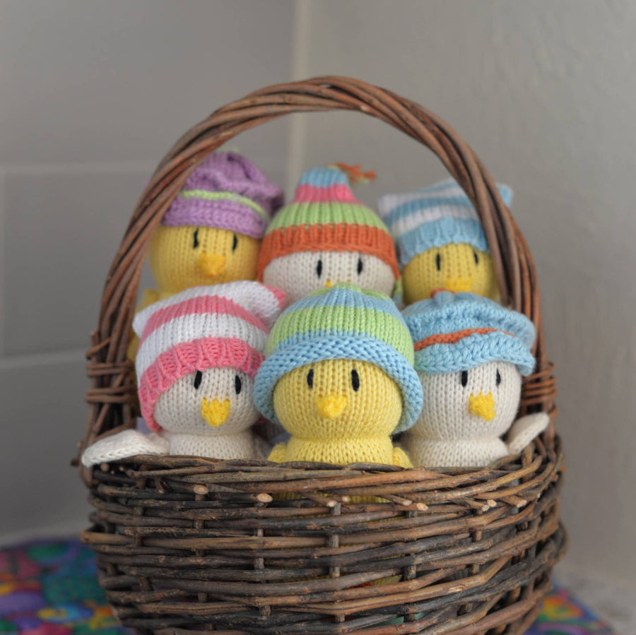 Chicks in Pastel Hats