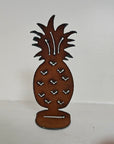 Pineapple Standing Metal Table Topper