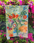 Garden Flags - Flowers Creatures