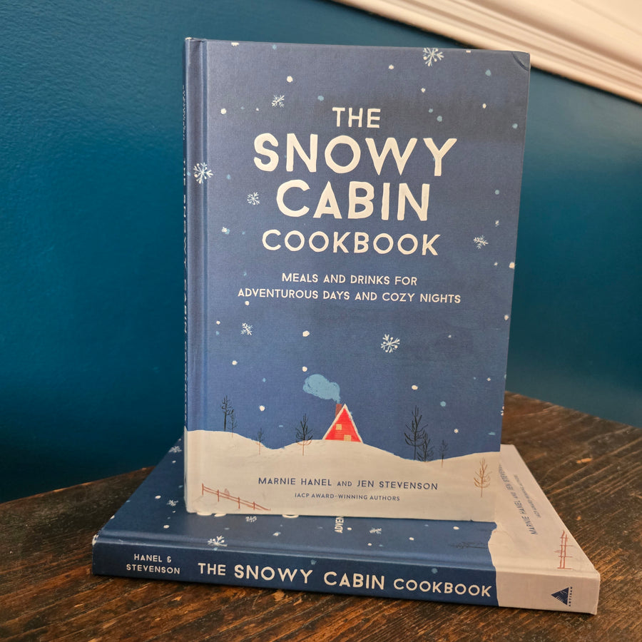 Snowy Cabin Cookbook: Meals and Drinks