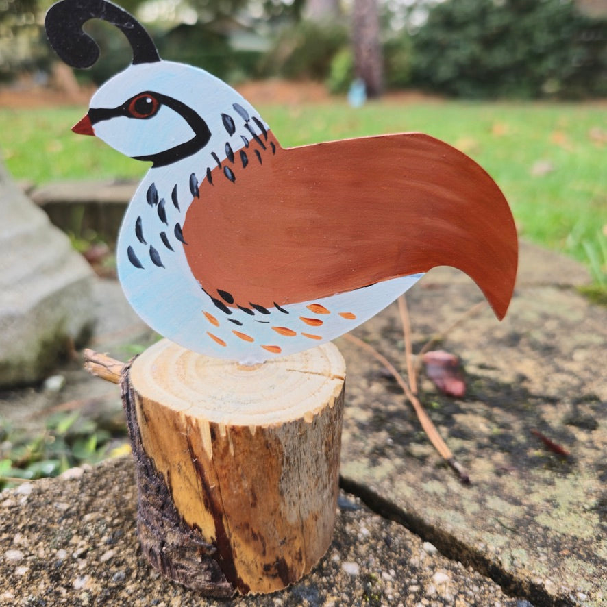 Partridge in a Pear Tree Table Topper