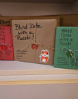 Blind Date With a Book  - Green Wrapping