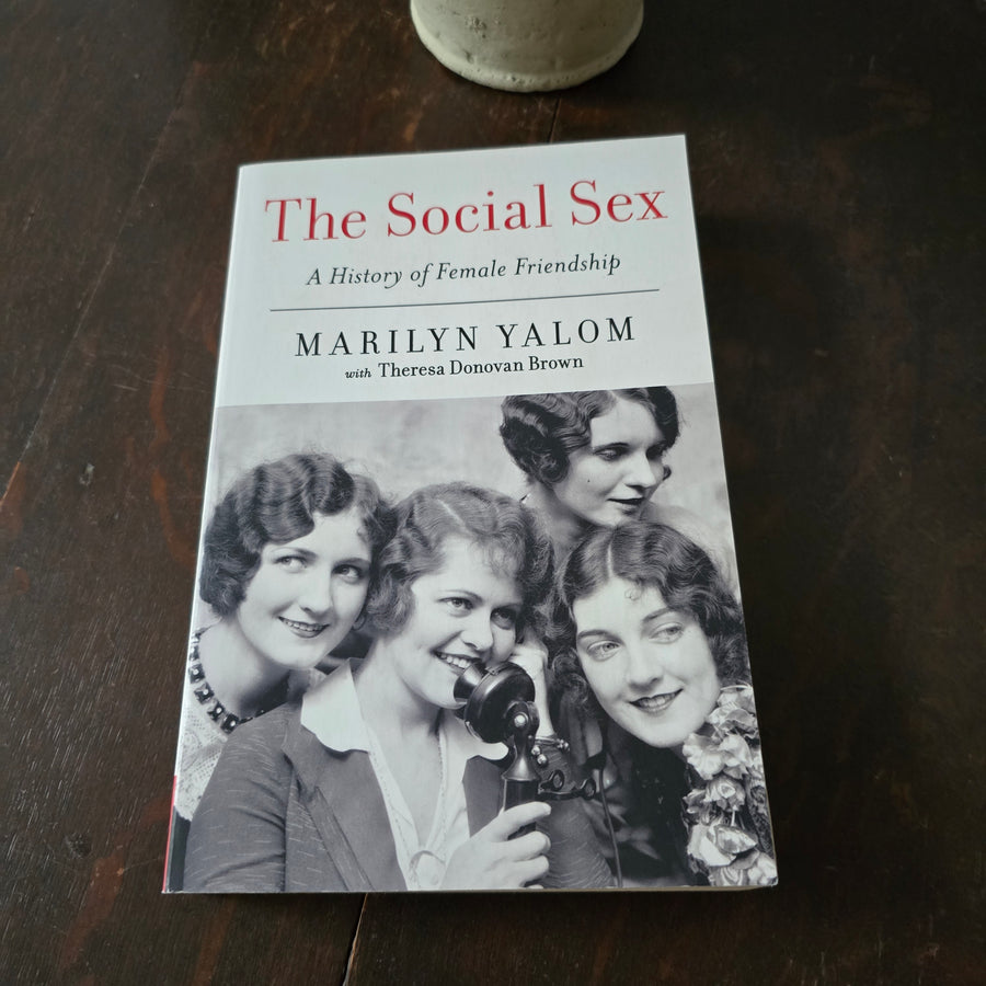 Social Sex: A History of Female Friendship