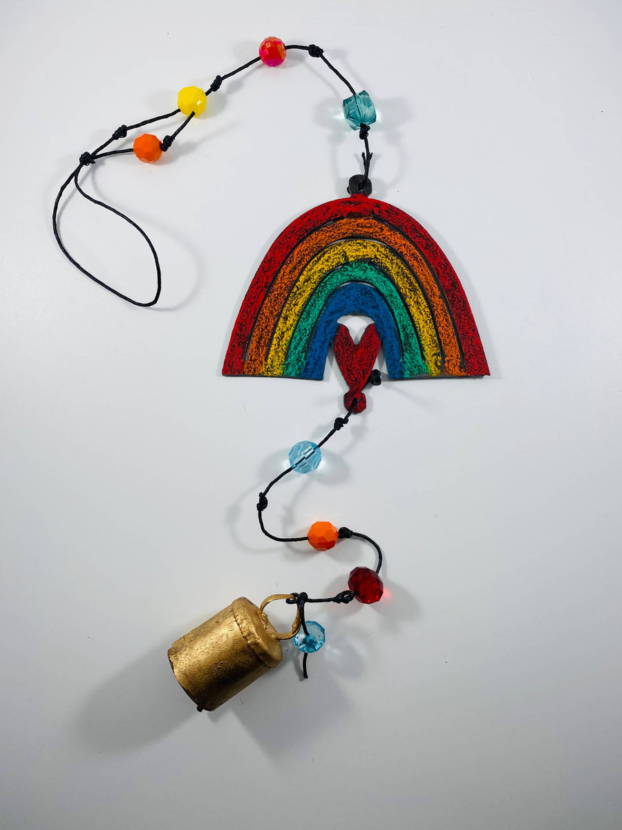 Rainbow Wind Chime