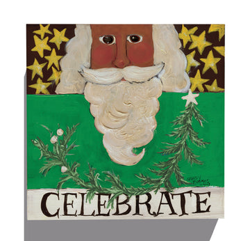 Available Now - Celebrate Santa - Evergreen