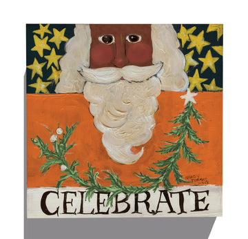 Available Now - Celebrate Santa - Stocking Stuffer Orange!