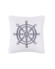 Ship Wheel Pillow