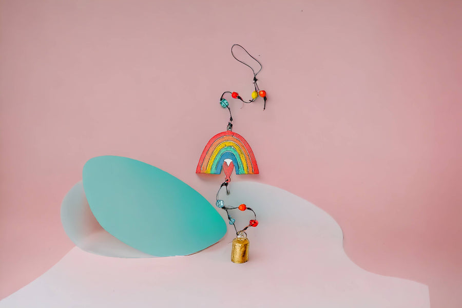 Rainbow Wind Chime