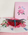 3D Pop-up Card - Dragonfly(First Class Forever stamp included)