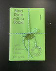 Blind Date With a Book  - Green Wrapping