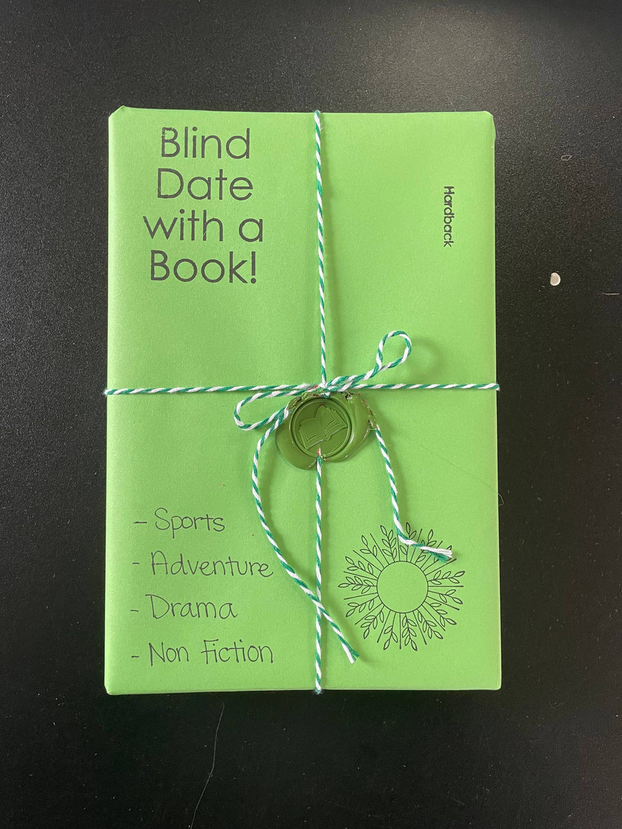 Blind Date With a Book  - Green Covering