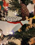 Nancy Thomas Mini Trumpet Angel Ornament