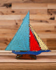 Metal Standing Sailboat