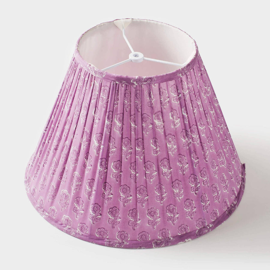 Lampshade - Gathered Floral