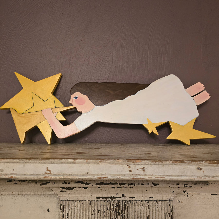 Nancy Thomas Star Angel Wall Hanging