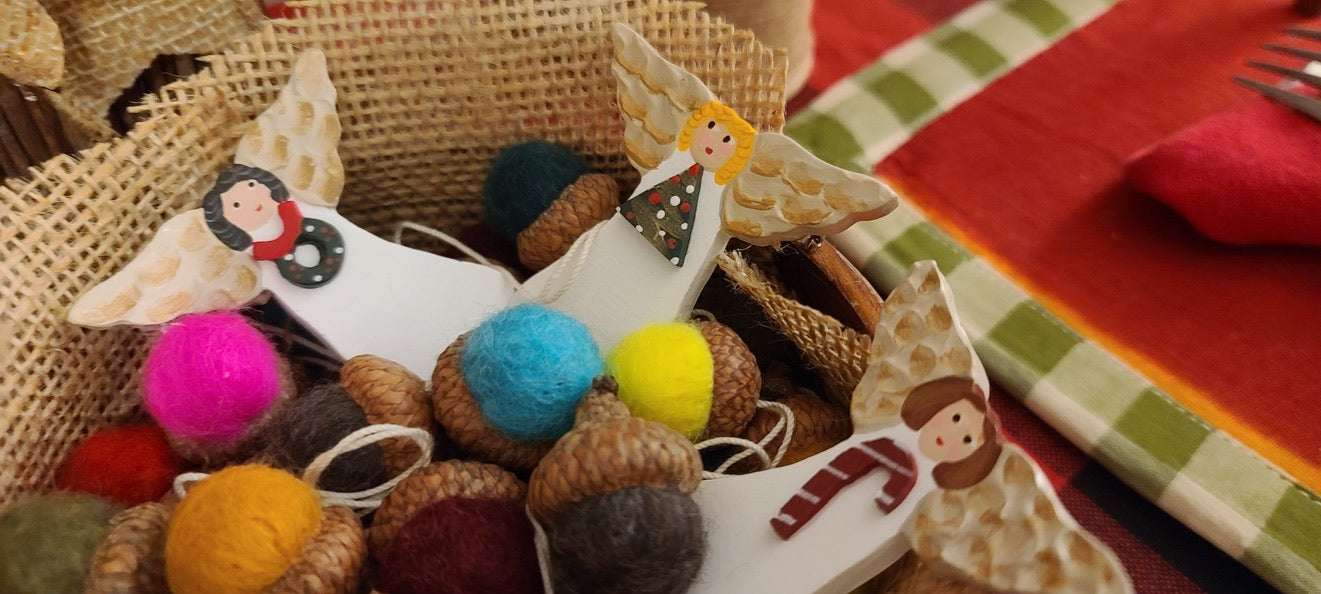 Angel Pins - make people smile!