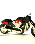 3D Pop-up Card - Motorcycle (First Class Forever stamp included)