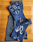 Recycled Cotton Sweater Knit Scarves - Paisley & Infinity