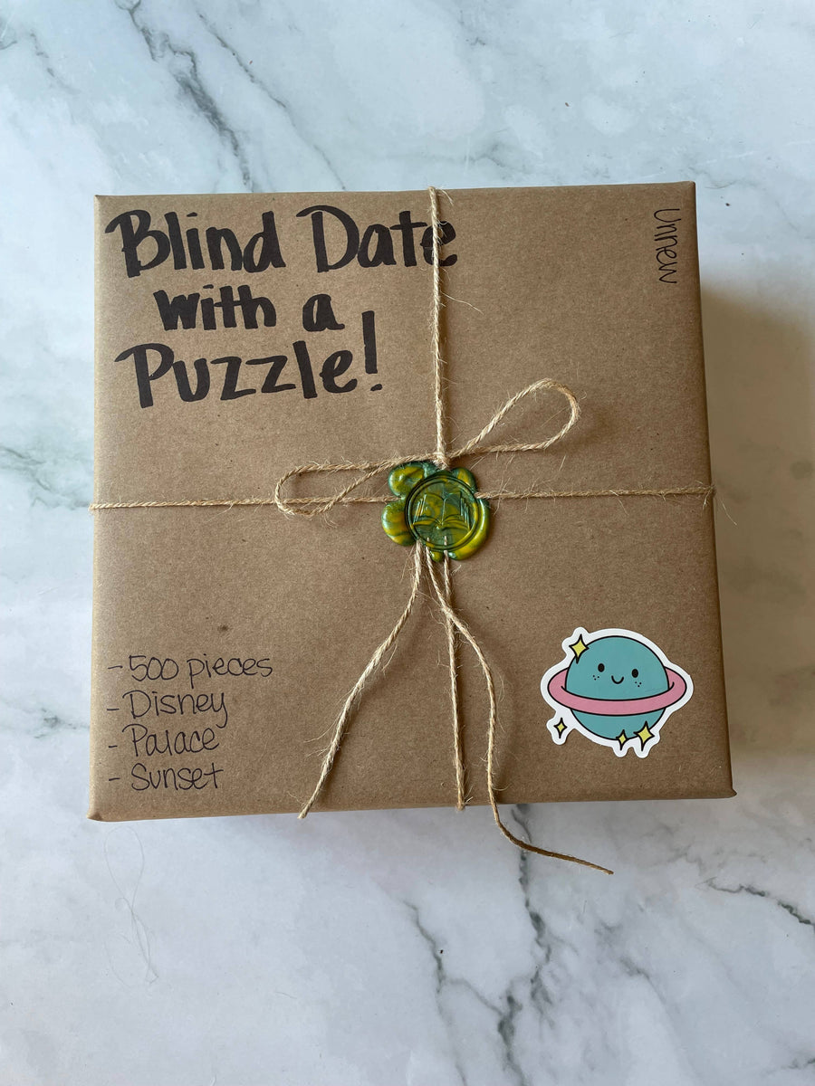 GIFTS for THE PARTNERLESS - Blind Date With a Puzzle