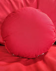 Peppermint Candy Throw Pillow