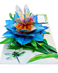 3D Pop-up Card - Dragonfly (First Class Forever stamp included)