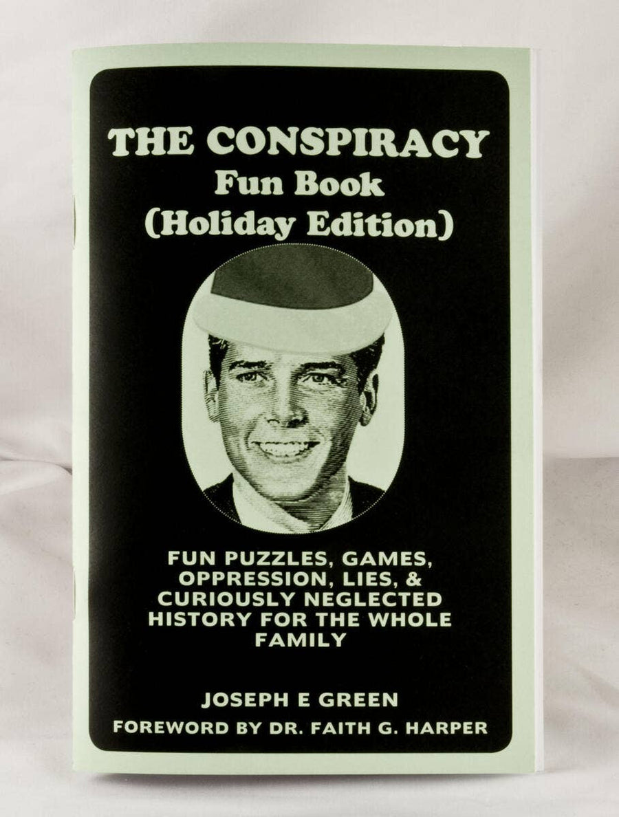 Conspiracy Fun Book Zine/Pamphlet (Holiday Edition)