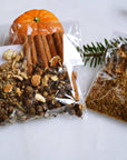 Simmer Pot Spice Packets: Holiday Spice