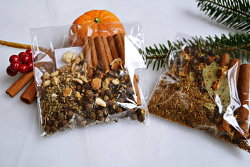 Simmer Pot Spice Packets: HOT TODDY Spice