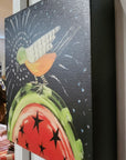 GALLERY GRAND - Watermelon Bird