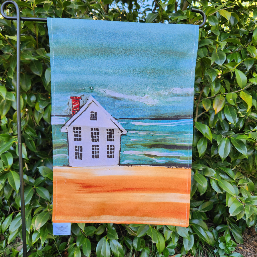 Garden Flags - Seaside Home