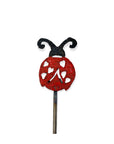 Ladybug Plant Stake
