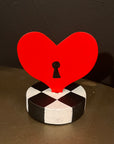 Key to My Heart Table Topper