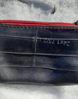 Upcycled Innertube Zippered Pouch