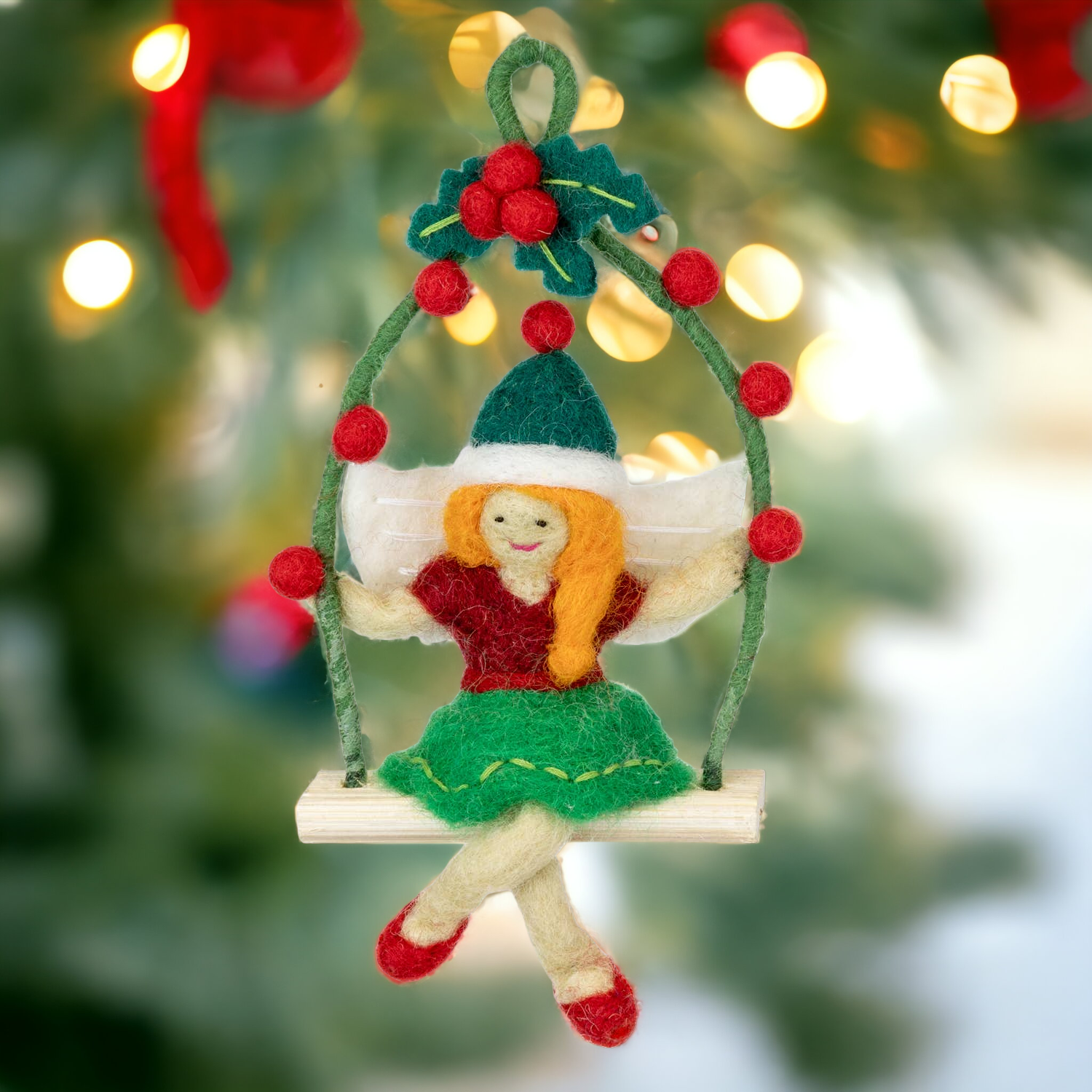 Holly Fairy Mini Swing