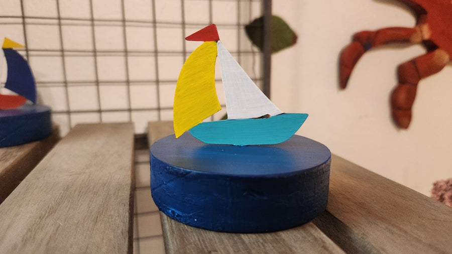 Sailboat Table Topper