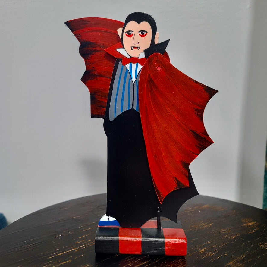 Articulated Dracula on base