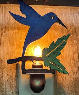 Hummingbird Nightlight