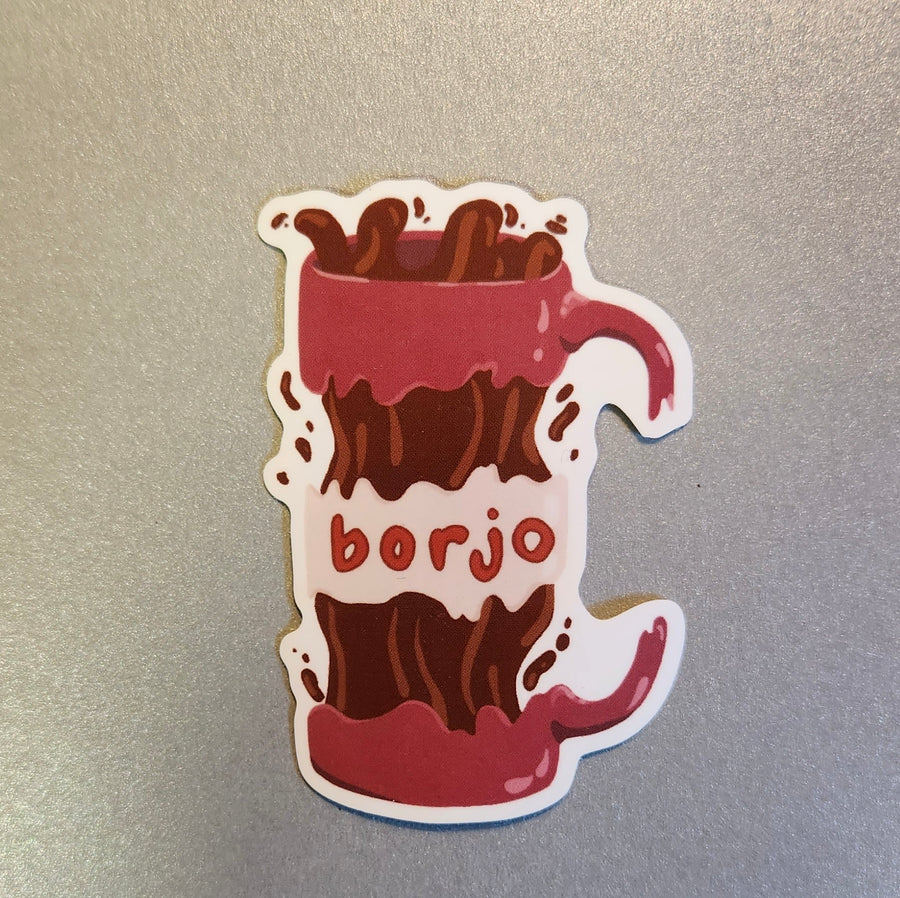 Borjo Sticker