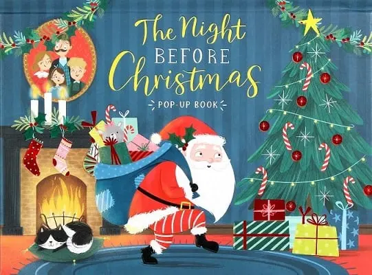 Night Before Christmas Pop-Up Book